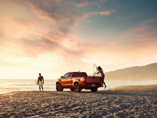 Photograph Dana Neibert Chevy Colorado on One Eyeland